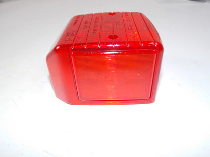 VINTAGE MOTORCYCLE OEM BETA RX 50 CEV 210 TAIL LIGHT LENS - MotoRaider