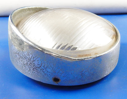 CEV 0123/LA-59 HEADLIGHT RIM BEZEL INNOCENTI GLASS LENS REFLECTOR SCOOTER MOPED - MotoRaider