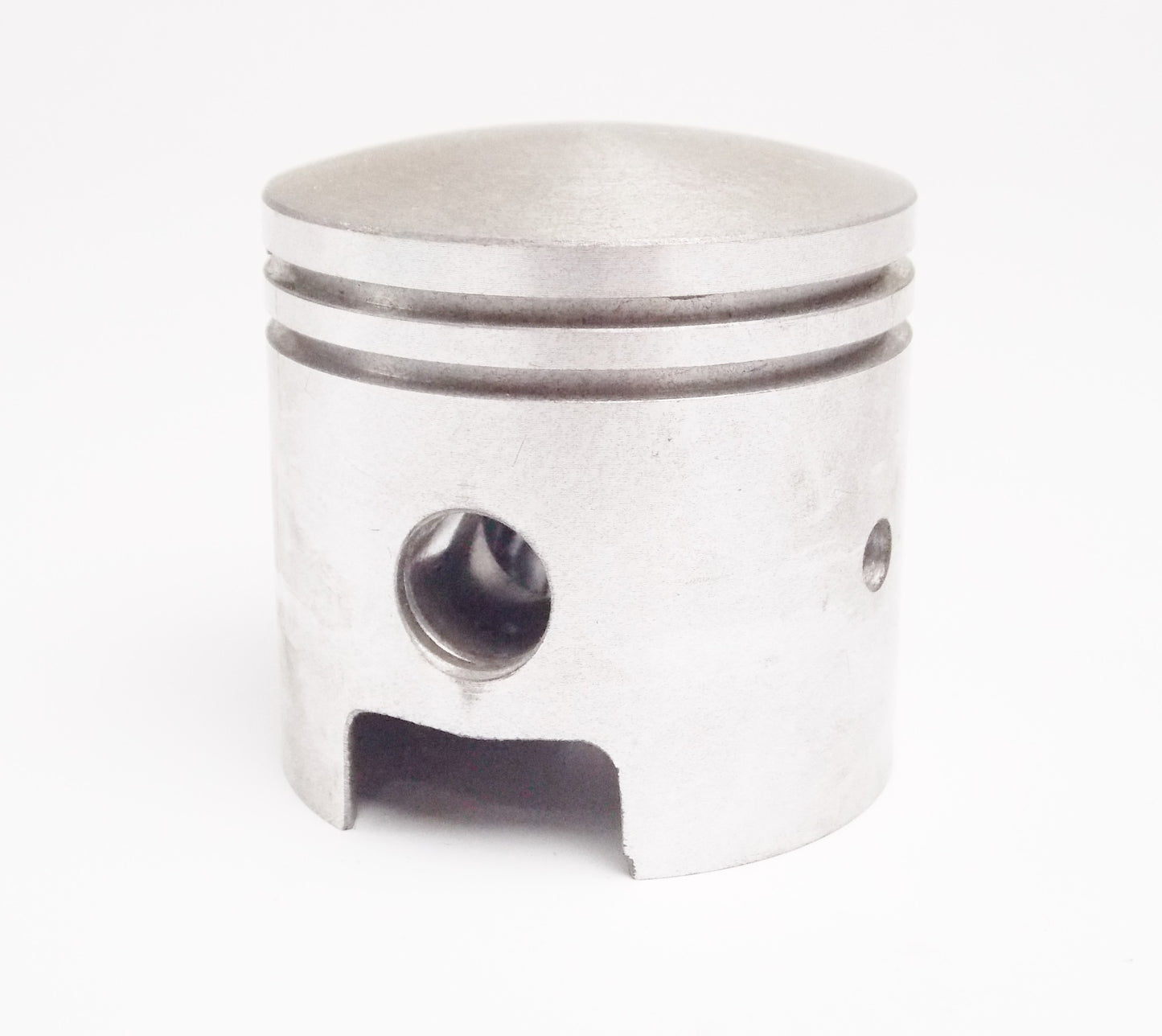 NOS METEOR PISTON + PIN DIAMETER 52 mm VESPA 50 cc STROKE MOTOR ENGINE - MotoRaider