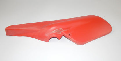 1983 BETA CR 250 FRAME CHASSIS LH RED SIDE PANEL PLASTIC COVER VINTAGE MOTOCROSS - MotoRaider