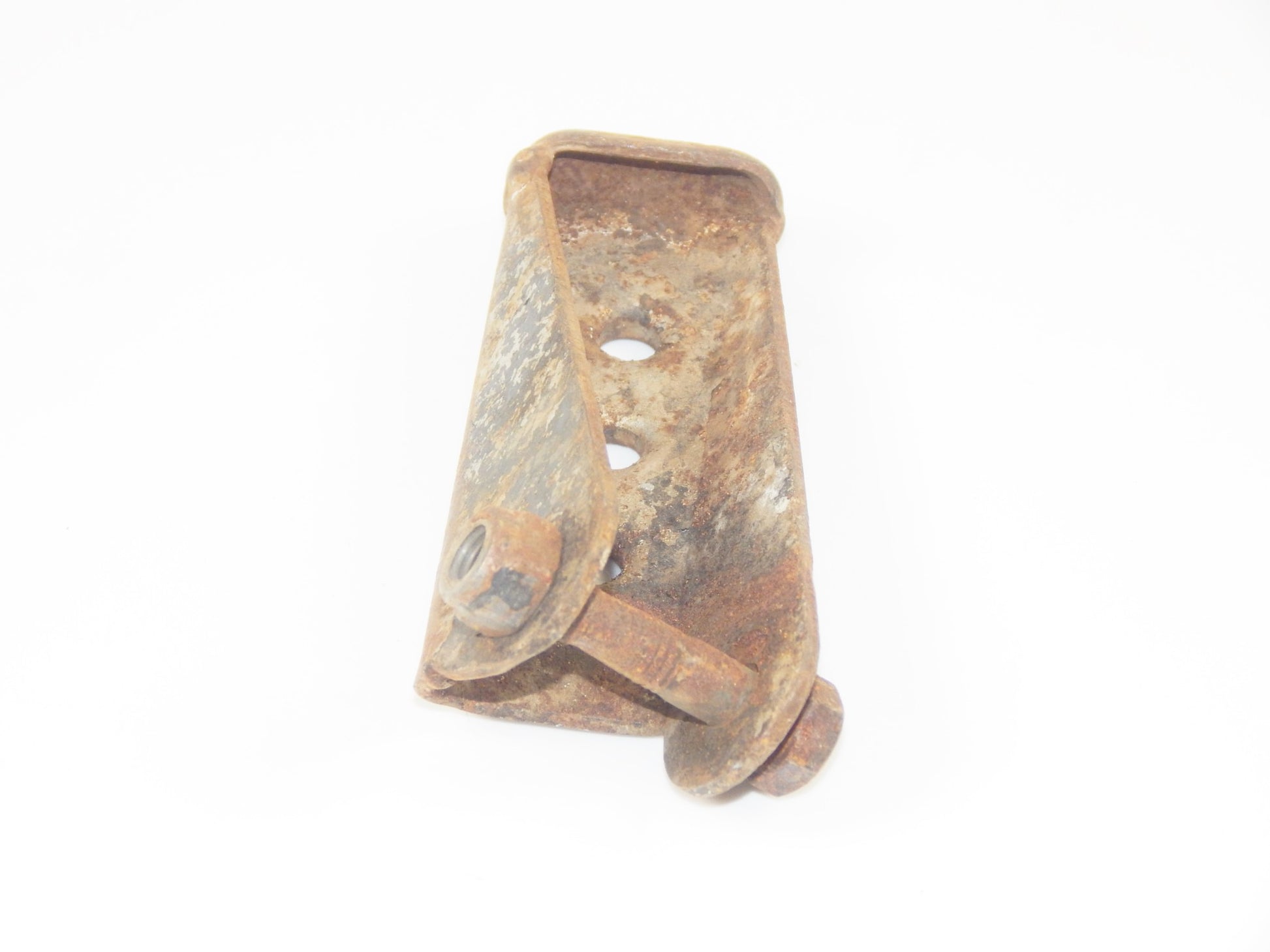 1970's HUSQVARNA FRAME CHASSIS FRONT RIGHT FOOT PEG STAY REST SUPPORT WR CR - MotoRaider
