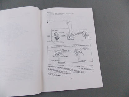 YAMAHA 1986 SRX600 SERVICE GUIDE WORKSHOP MANUAL BOOK ITALIAN # 90894-85302 - MotoRaider
