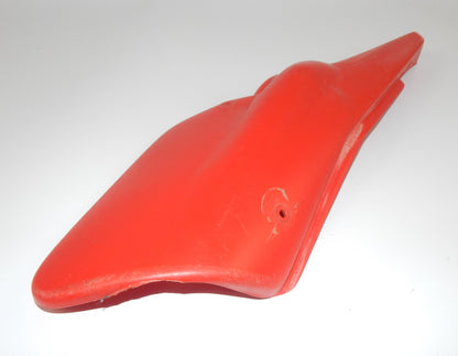1983 BETA CR 250 FRAME CHASSIS LH RED SIDE PANEL PLASTIC COVER VINTAGE MOTOCROSS - MotoRaider