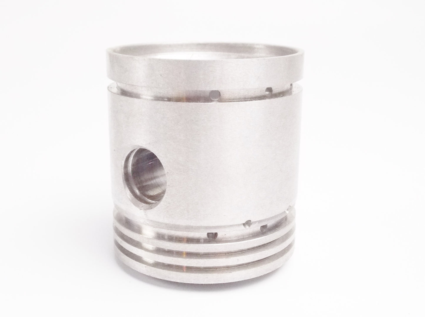 NOS ASSO WERKE PISTON + RINGS DIAMETER 54.6 mm GITAN 175 cc - MotoRaider