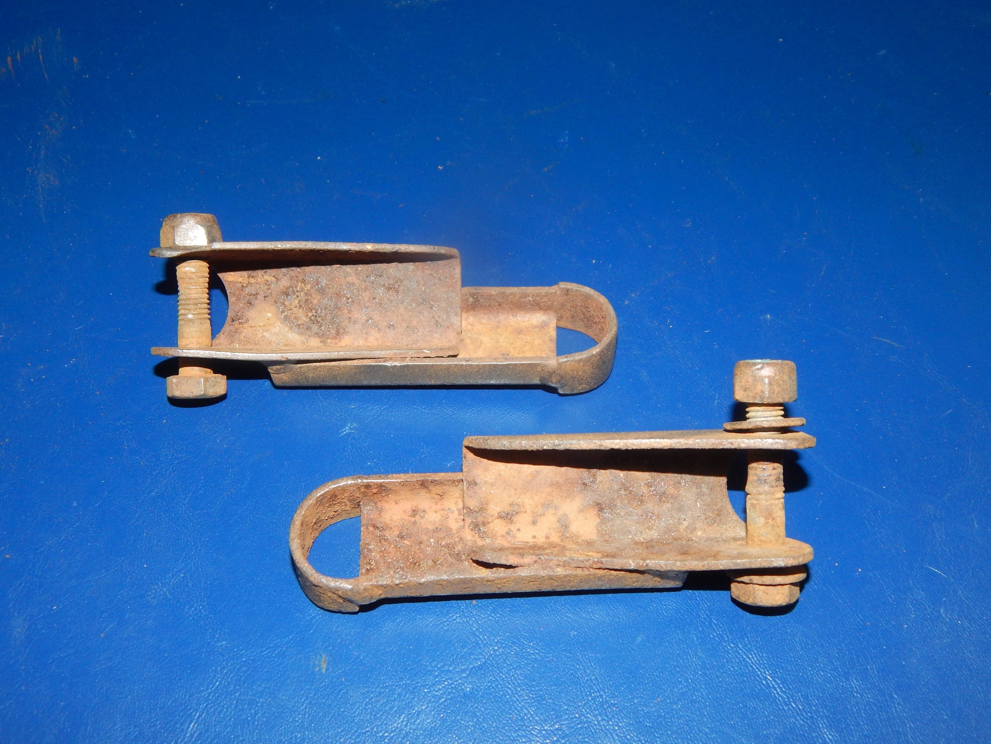 1971-75 PENTON KTM 125 250 FRAME CHASSIS FOOT PEG STAND STAY RIGHT LEFT VINTAGE - MotoRaider