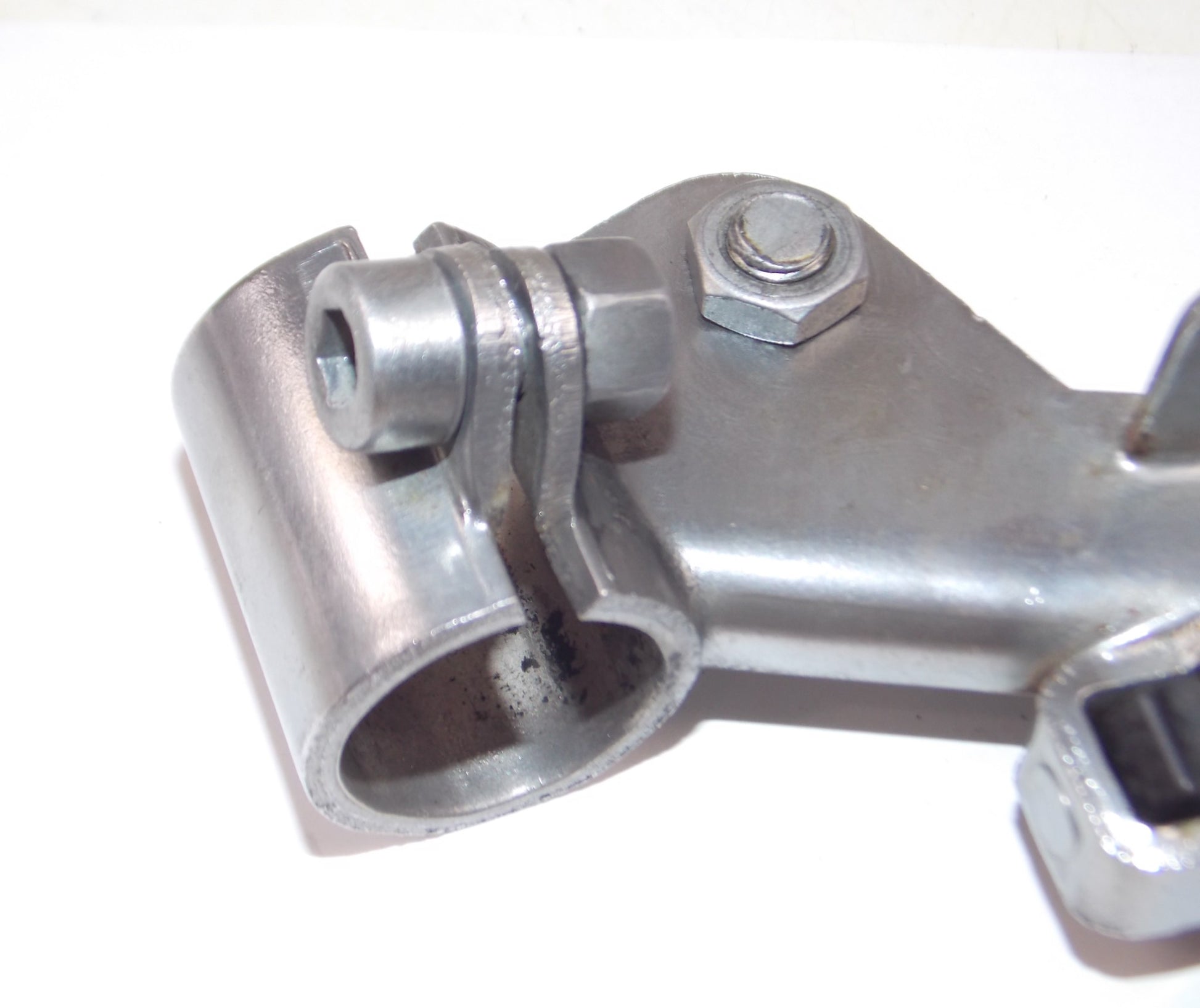 1972 MORINI CORSARO RH FRONT BRAKE LEVER PERCH 7/8" 22mm HANDLEBAR - MotoRaider