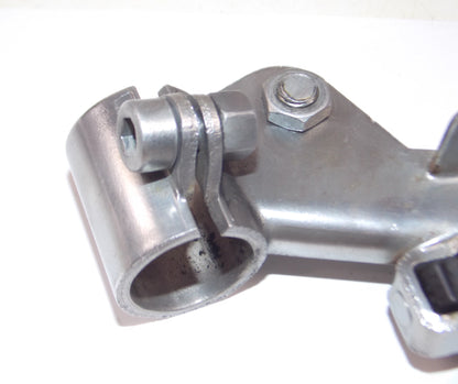 1972 MORINI CORSARO RH FRONT BRAKE LEVER PERCH 7/8" 22mm HANDLEBAR - MotoRaider