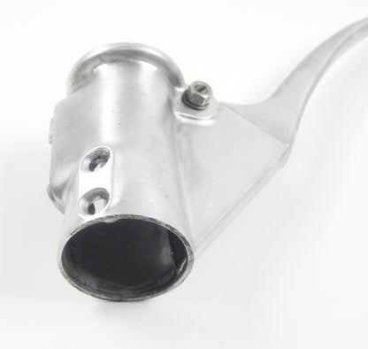 VINTAGE SCOOTER 1959 LAMBRETTA LI 150 HANDLEBAR RIGHT LEVER LIGHT SWITCH HOUSING - MotoRaider