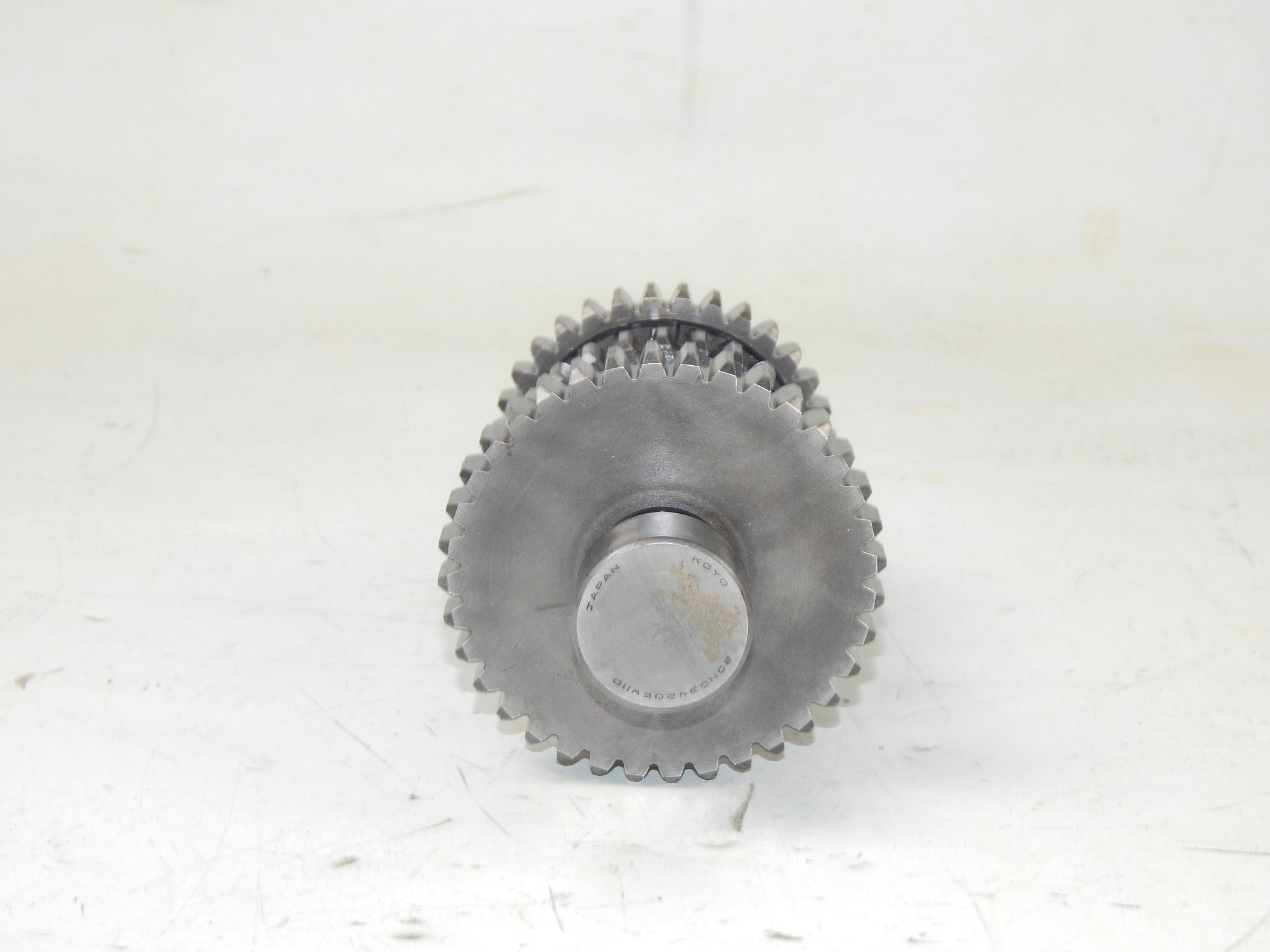 1986 SUZUKI GSXR 750 ENGINE MOTOR TRANSMISSION GEARBOX COUNTER SHAFT+GEARS - MotoRaider