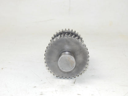 1986 SUZUKI GSXR 750 ENGINE MOTOR TRANSMISSION GEARBOX COUNTER SHAFT+GEARS - MotoRaider