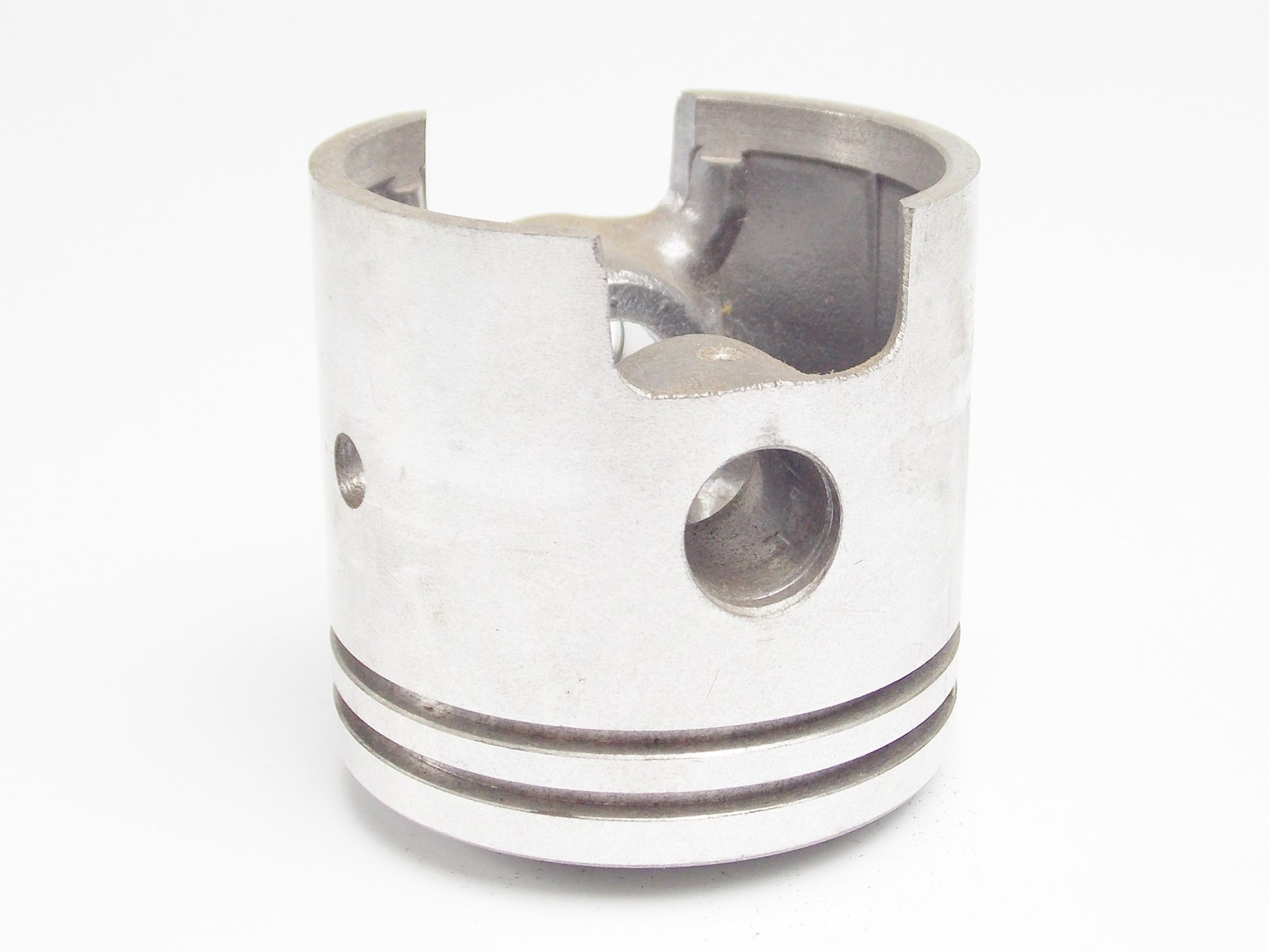 NOS METEOR PISTON + PIN DIAMETER 52 mm VESPA 50 cc STROKE MOTOR ENGINE - MotoRaider