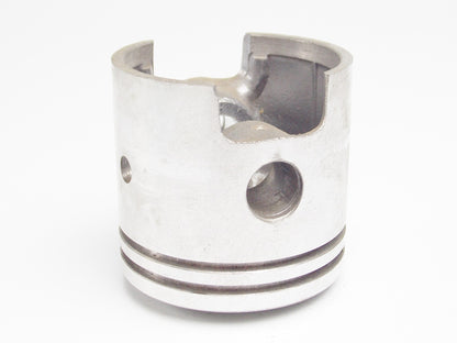 NOS METEOR PISTON + PIN DIAMETER 52 mm VESPA 50 cc STROKE MOTOR ENGINE - MotoRaider
