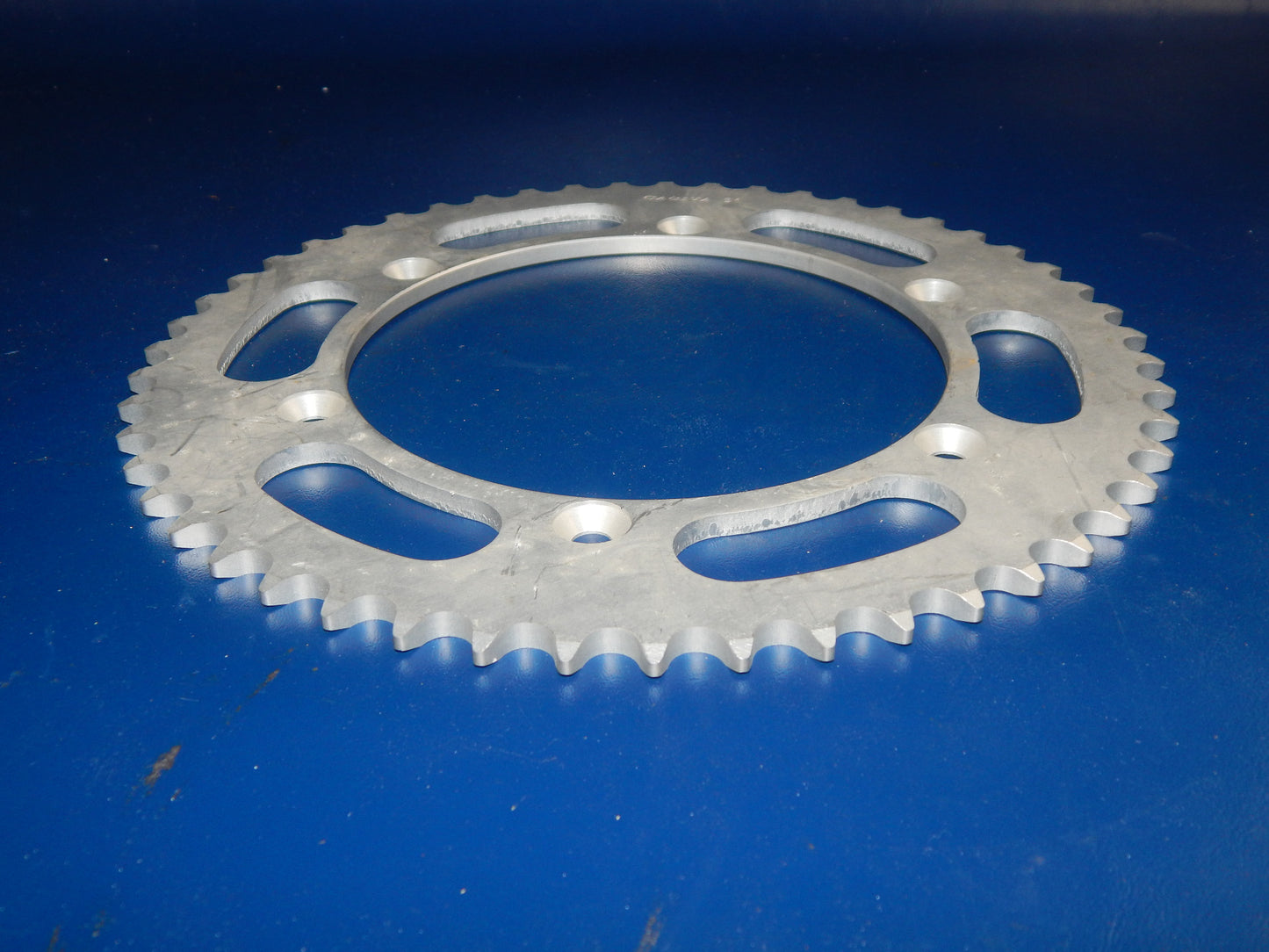 CAGIVA 51T REAR WHEEL SPROCKET ALUMINUM DUCATI MORINI HUSQVARNA VINTAGE - MotoRaider