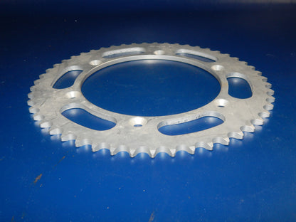 CAGIVA 51T REAR WHEEL SPROCKET ALUMINUM DUCATI MORINI HUSQVARNA VINTAGE - MotoRaider