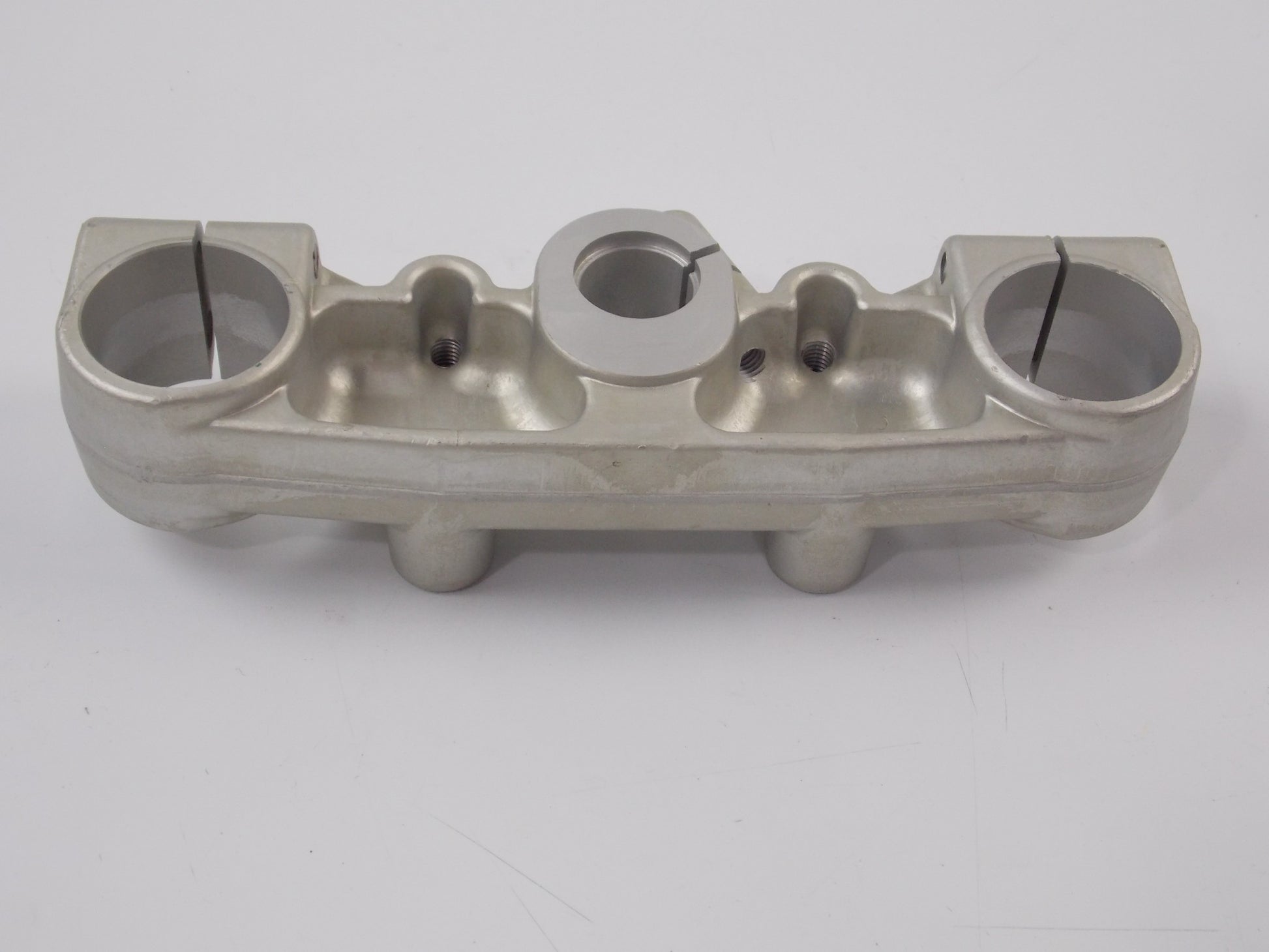 CAGIVA WMX 125/3 MARZOCCHI 40mm FRONT FORK UPPER TRIPLE CLAMP PLATE 800037960 - MotoRaider