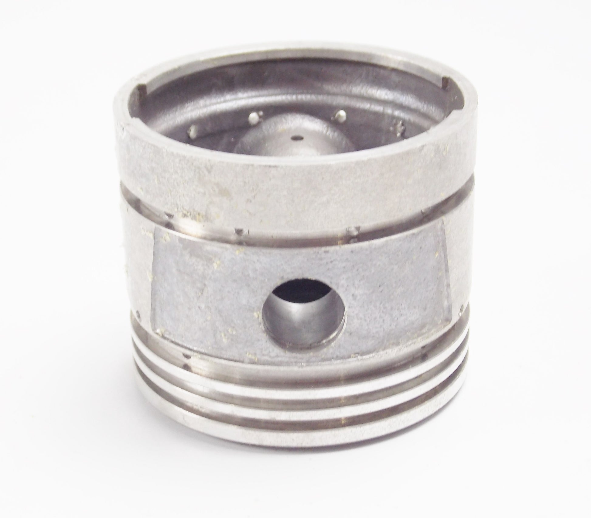 NOS DINAMIN PISTON + CLIPS 61.4 mm GILERA 150 cc STROKE MOTOR ENGINE - MotoRaider