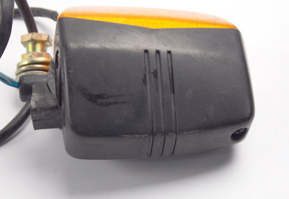1986 CAGIVA 125 ELEFANTRE REAR LEFT TURN SIGNAL BLINKER INDICATOR - MotoRaider