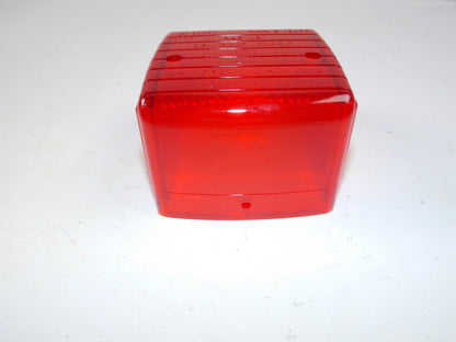VINTAGE MOTORCYCLE OEM BETA RX 50 CEV 210 TAIL LIGHT LENS - MotoRaider