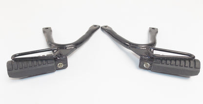 1986 CAGIVA ELEFANTRE 125 PASSENGER FOOTREST+MOUNT RH/LH 41452/41453/41461/41462 - MotoRaider