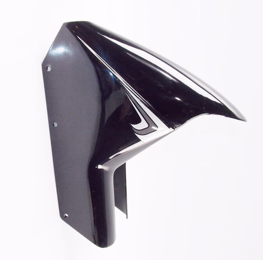 NOS OEM CAGIVA 1992 FRECCIA 125-C 12 R FRONT FENDER MUD GUARD BLACK 800073388 - MotoRaider
