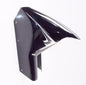 NOS OEM CAGIVA 1992 FRECCIA 125-C 12 R FRONT FENDER MUD GUARD BLACK 800073388 - MotoRaider