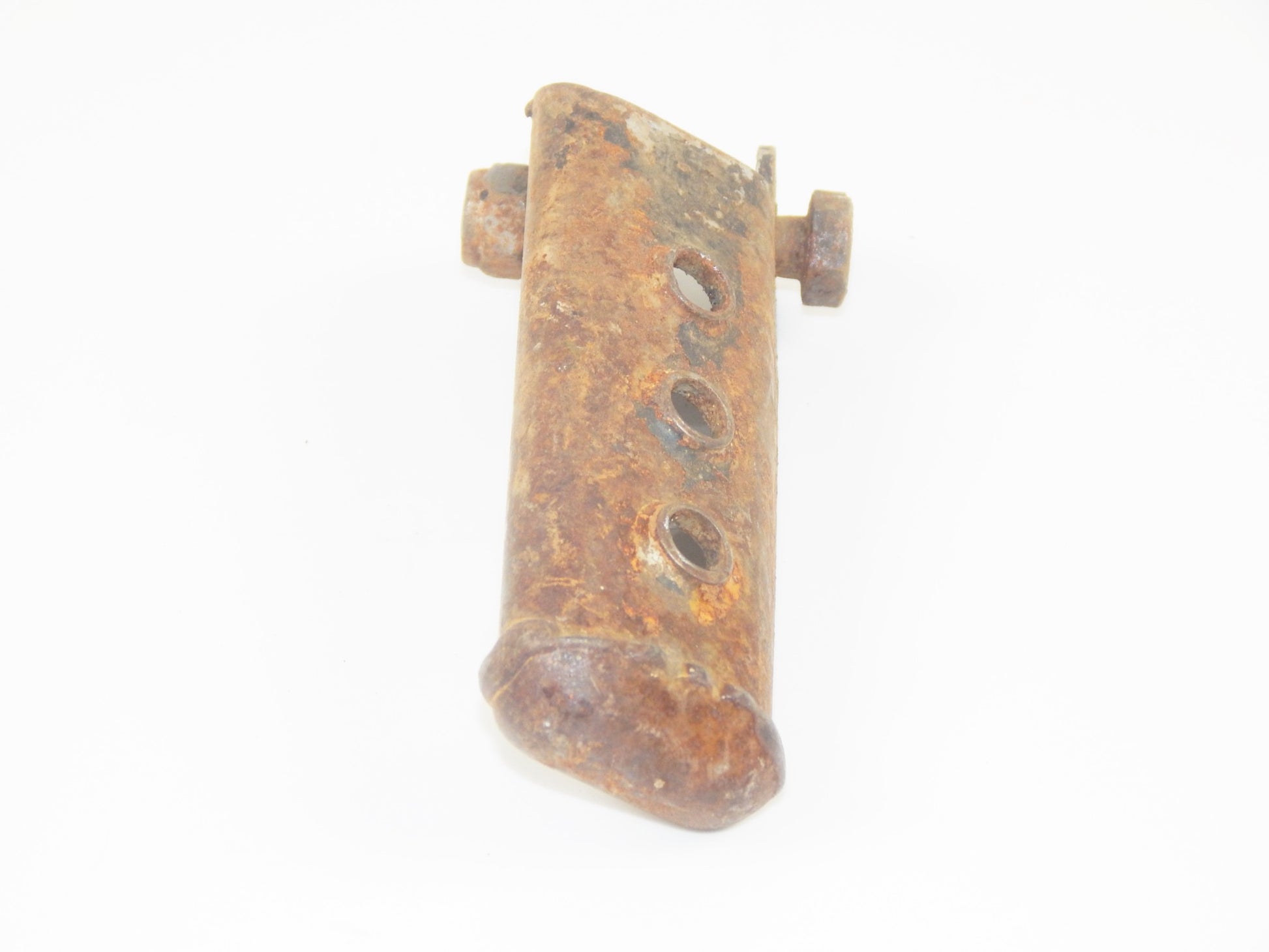 1970's HUSQVARNA FRAME CHASSIS FRONT RIGHT FOOT PEG STAY REST SUPPORT WR CR - MotoRaider