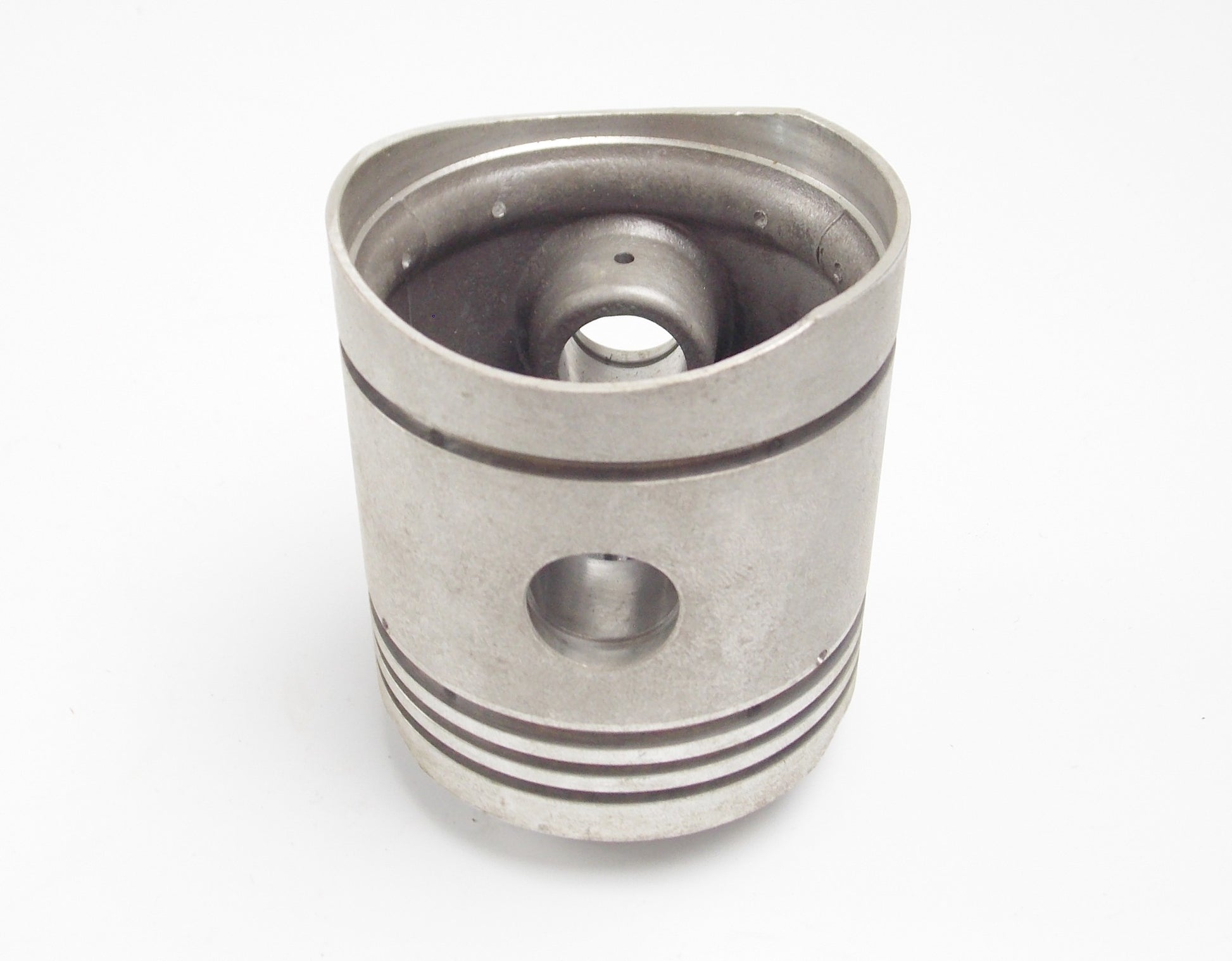 NOS DINAMIN PISTON + RINGS + CLIPS + PIN D. 62.4 mm MONDIAL 175 SPORT - MotoRaider