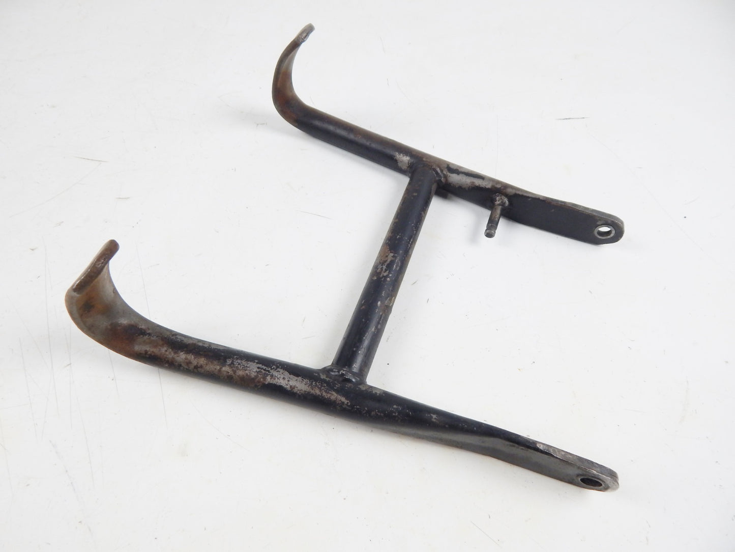 1970 GILERA 125 GIUBILEO FRAME CHASSIS CENTER KICK STAND VINTAGE ITALY - MotoRaider
