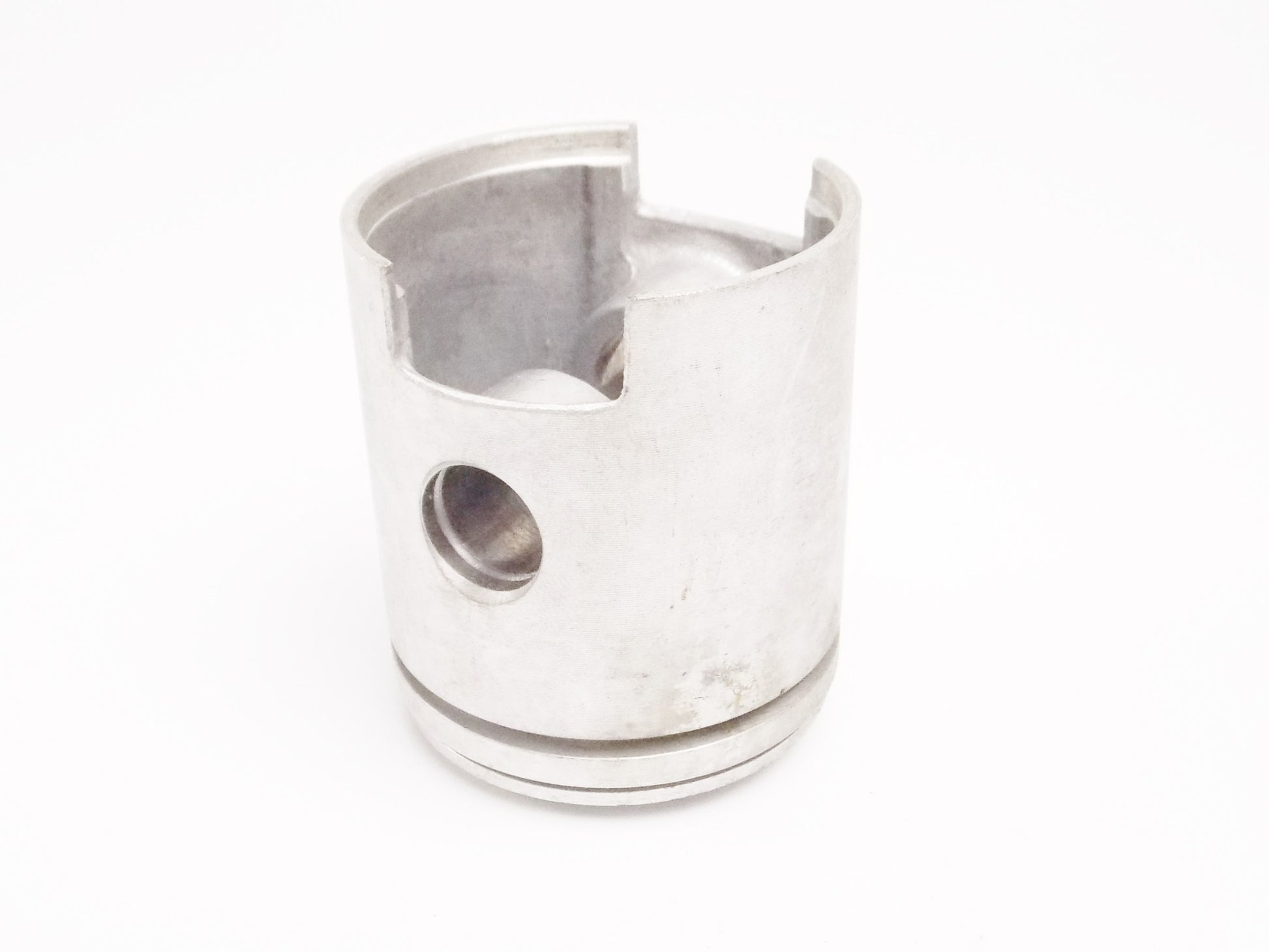 NOS ASSO WERKE PISTON + RINGS + PIN DIAMETER 45.4 mm GARELLI CROSS - MotoRaider