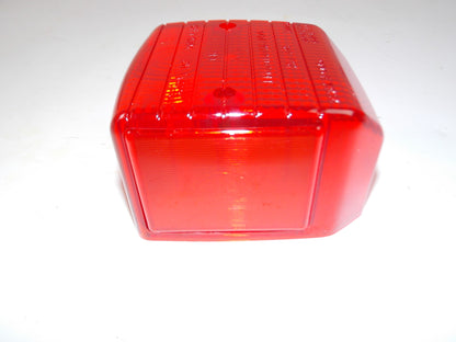 VINTAGE MOTORCYCLE OEM BETA RX 50 CEV 210 TAIL LIGHT LENS - MotoRaider