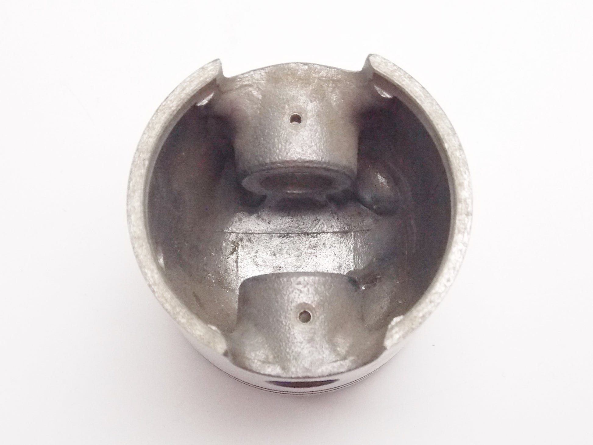 NOS METEOR PISTON + PIN DIAMETER 52 mm VESPA 50 cc STROKE MOTOR ENGINE - MotoRaider