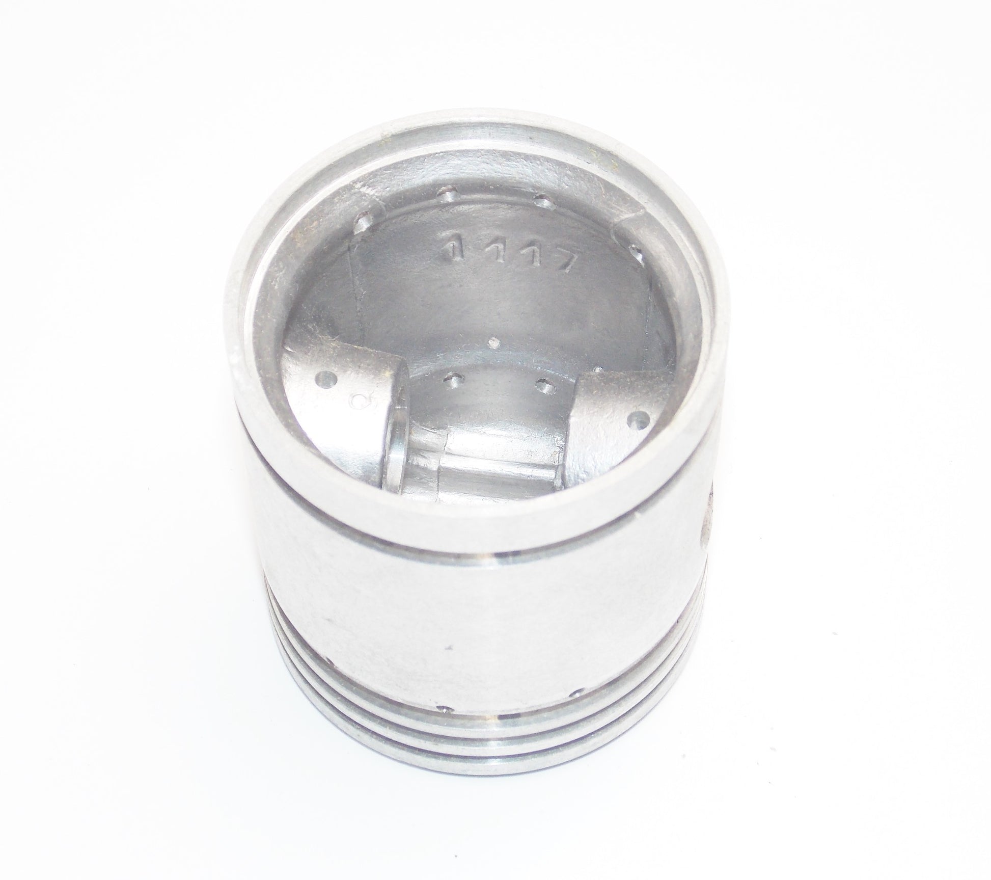 NOS ASSO WERKE PISTON + RINGS DIAMETER 54.6 mm GITAN 175 cc - MotoRaider