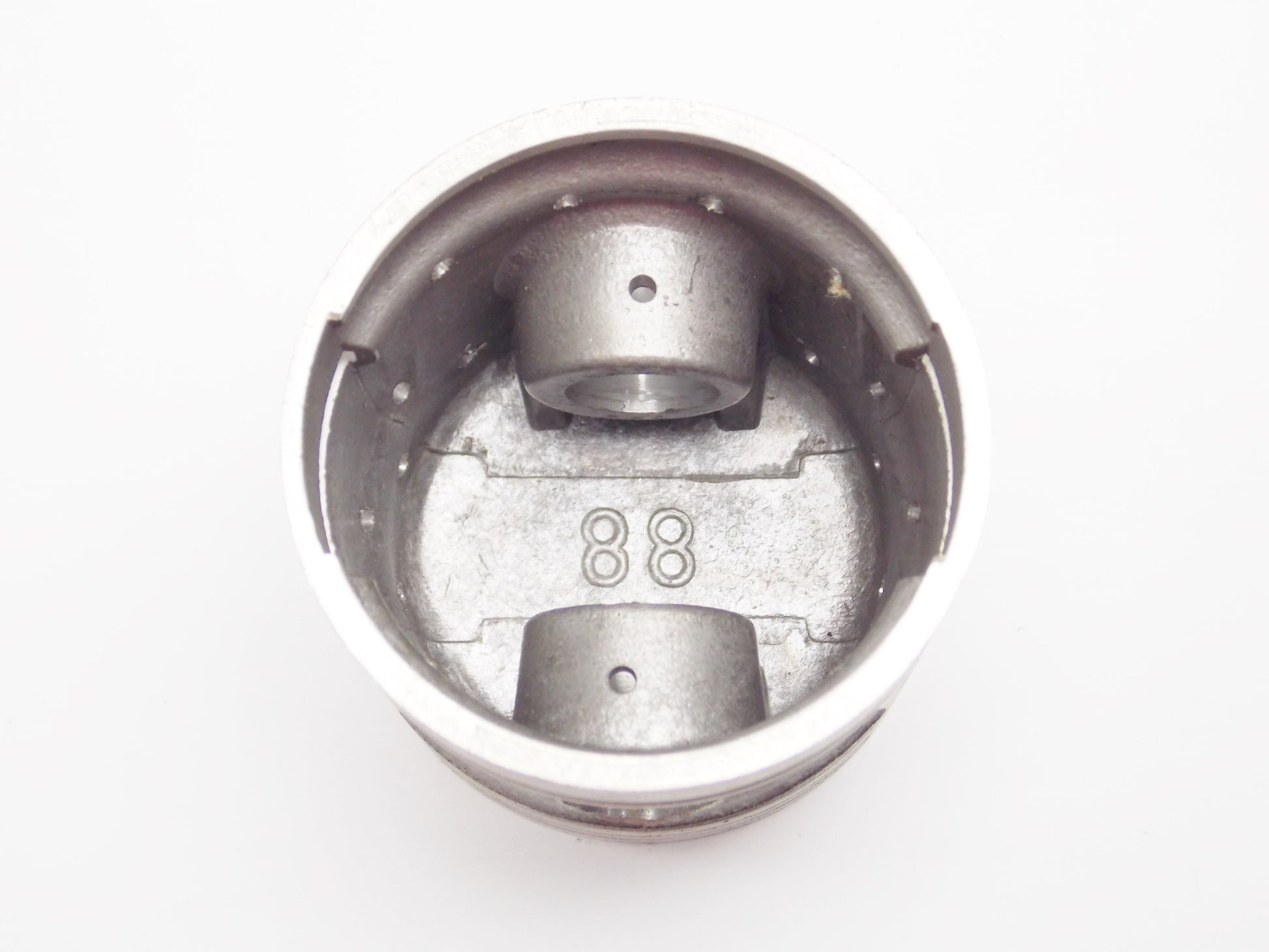 DINAMIN PISTON+RINGS+CLIPS SET CPL. D. 54.6 mm GILERA 125 4-STROKE MOTOR TURISMO - MotoRaider