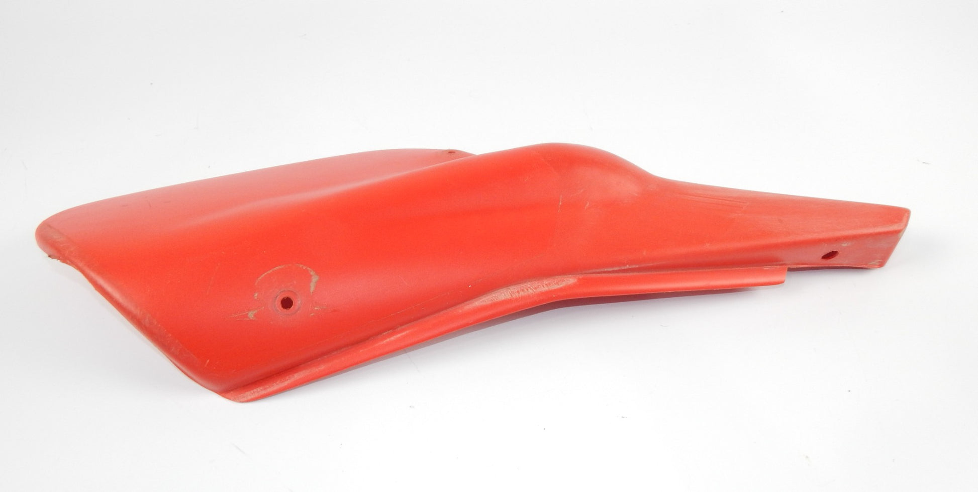 1983 BETA CR 250 FRAME CHASSIS LH RED SIDE PANEL PLASTIC COVER VINTAGE MOTOCROSS - MotoRaider