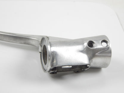 VINTAGE SCOOTER 1959 LAMBRETTA LI 150 HANDLEBAR RIGHT LEVER LIGHT SWITCH HOUSING - MotoRaider