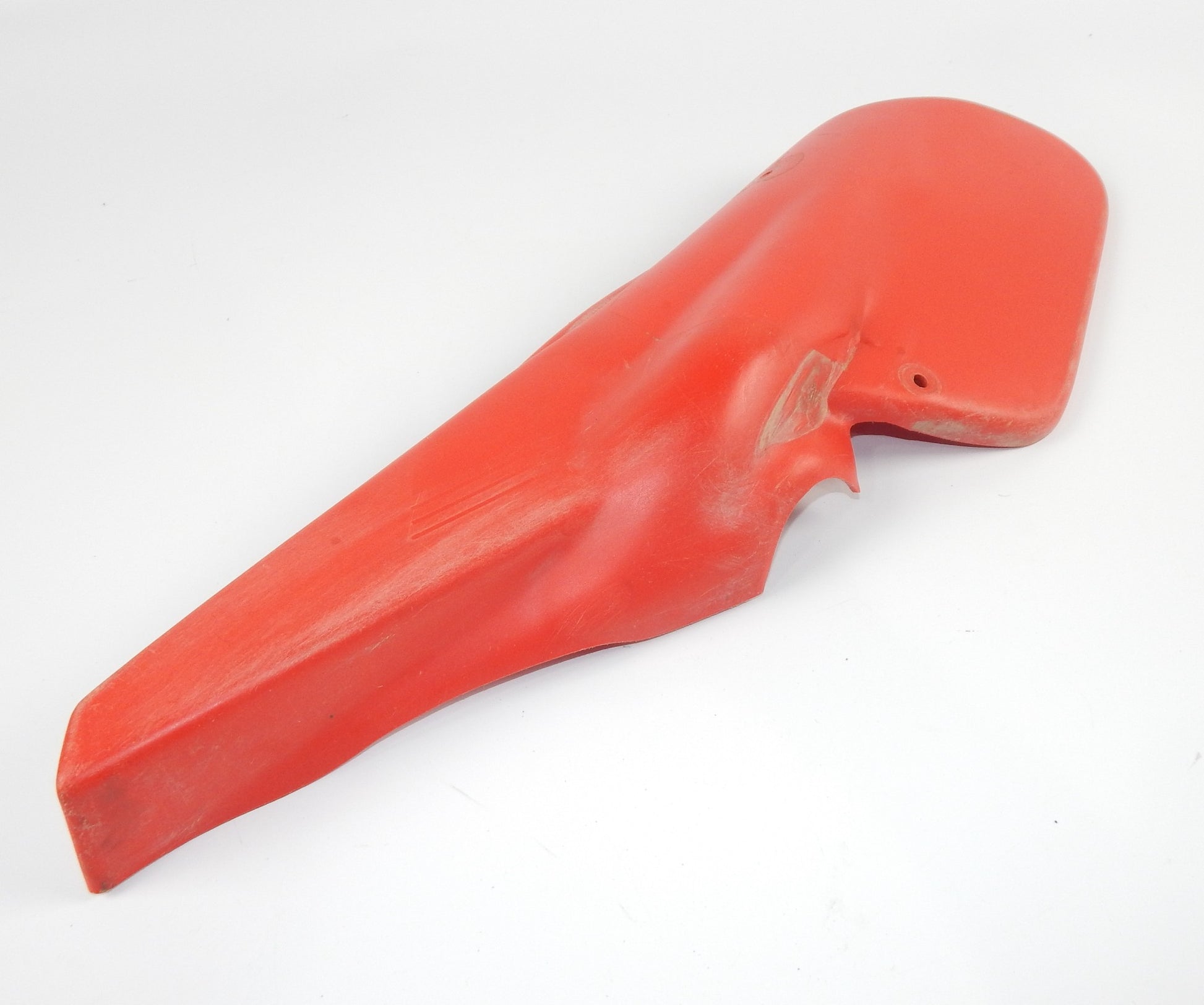 1983 BETA CR 250 FRAME CHASSIS LH RED SIDE PANEL PLASTIC COVER VINTAGE MOTOCROSS - MotoRaider