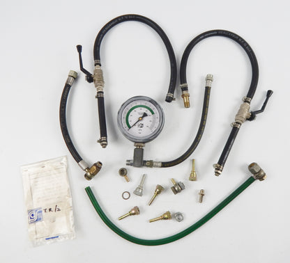 90's BENZ PRECISION TESTER PRESSURE FUEL PUMP CARBURETED INJECTED MOTOR VINTAGE - MotoRaider