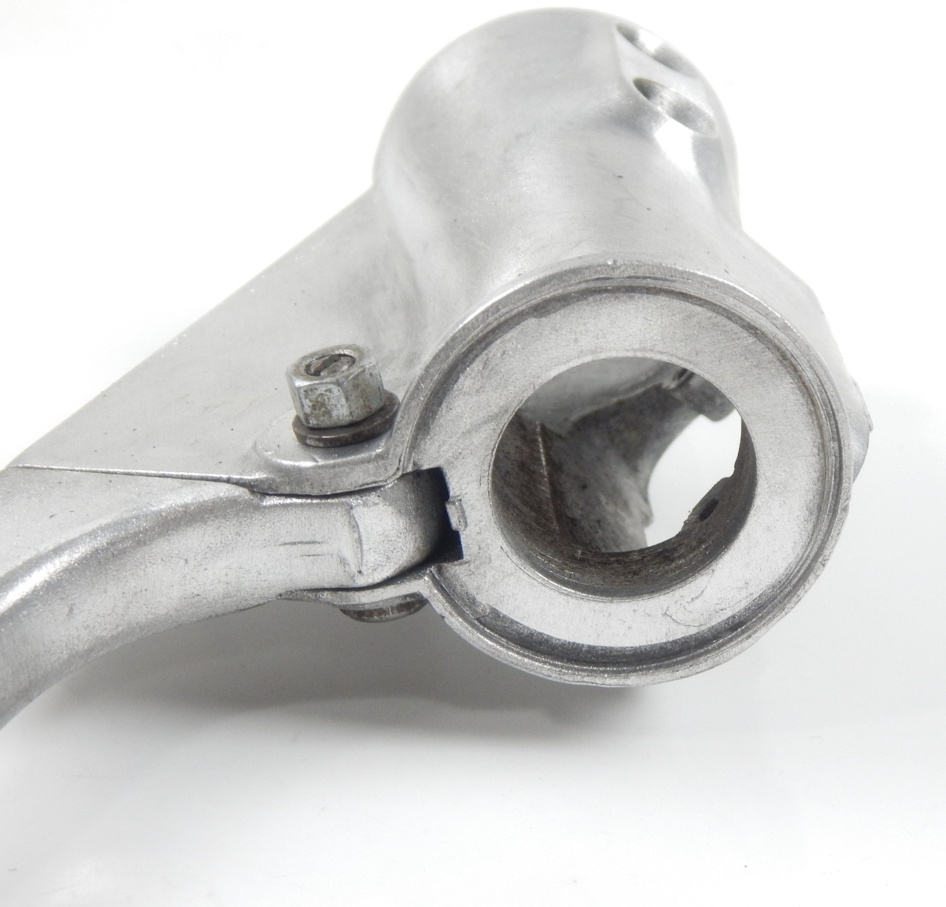 VINTAGE SCOOTER 1959 LAMBRETTA LI 150 HANDLEBAR RIGHT LEVER LIGHT SWITCH HOUSING - MotoRaider