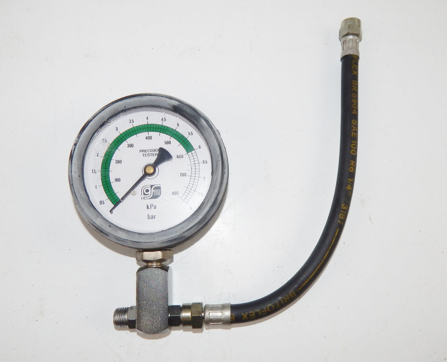 90's BENZ PRECISION TESTER PRESSURE FUEL PUMP CARBURETED INJECTED MOTOR VINTAGE - MotoRaider