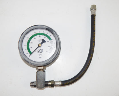 90's BENZ PRECISION TESTER PRESSURE FUEL PUMP CARBURETED INJECTED MOTOR VINTAGE - MotoRaider