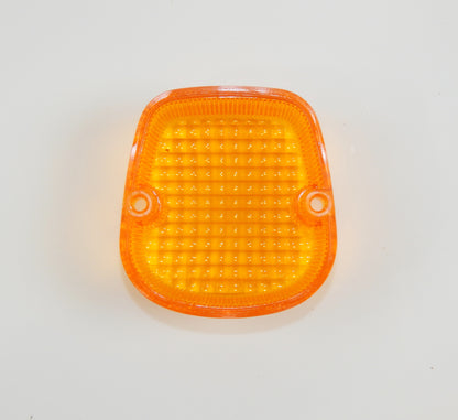 CHRIS PRODUCTS TURN SIGNAL LENS AMBER - MotoRaider