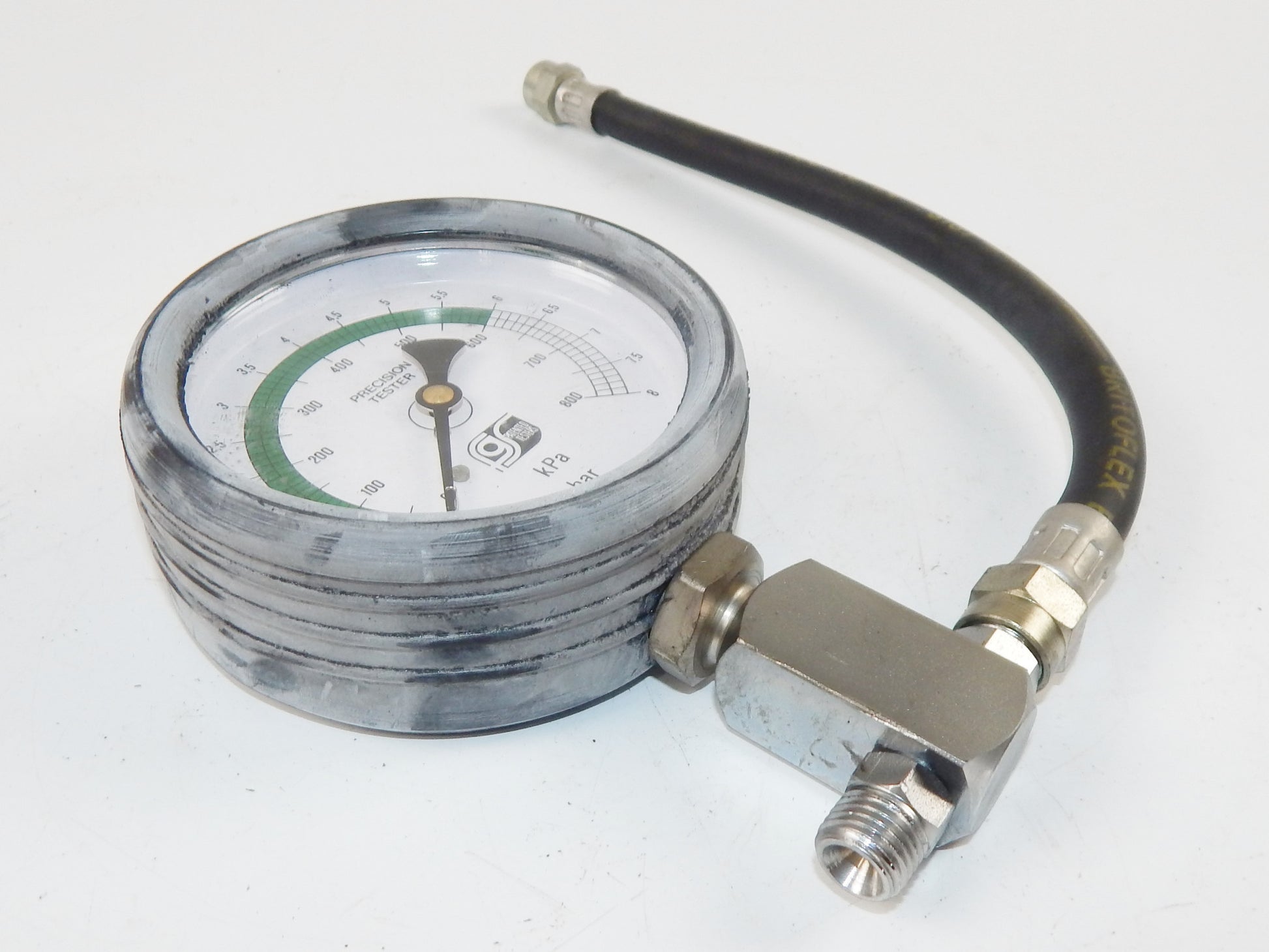 90's BENZ PRECISION TESTER PRESSURE FUEL PUMP CARBURETED INJECTED MOTOR VINTAGE - MotoRaider