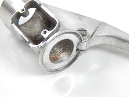 VINTAGE SCOOTER 1959 LAMBRETTA LI 150 HANDLEBAR RIGHT LEVER LIGHT SWITCH HOUSING - MotoRaider