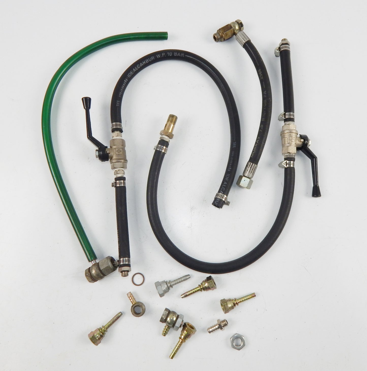 90's BENZ PRECISION TESTER PRESSURE FUEL PUMP CARBURETED INJECTED MOTOR VINTAGE - MotoRaider
