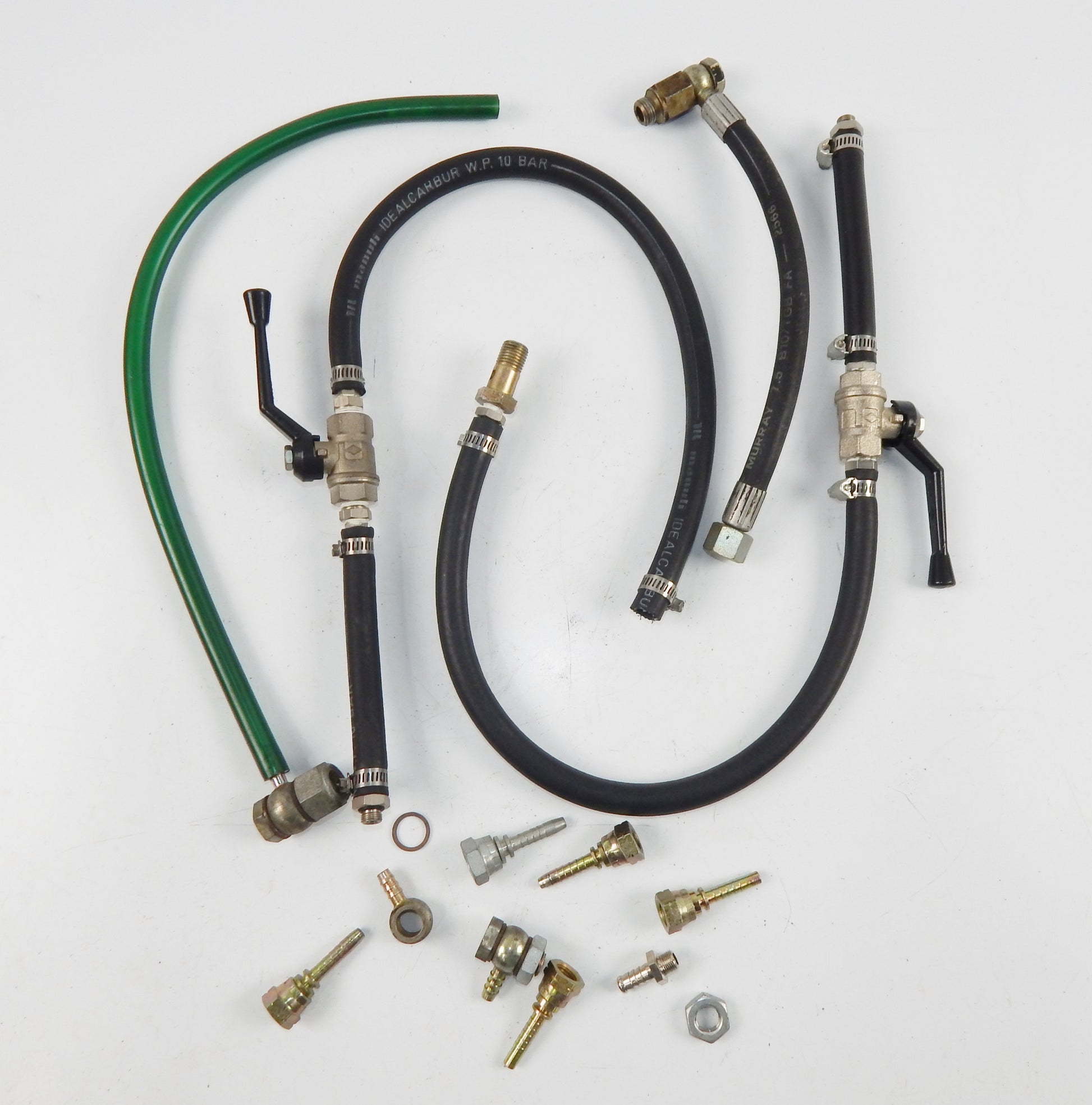 90's BENZ PRECISION TESTER PRESSURE FUEL PUMP CARBURETED INJECTED MOTOR VINTAGE - MotoRaider