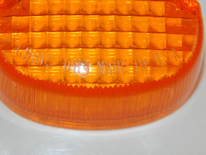 CHRIS PRODUCTS TURN SIGNAL LENS AMBER - MotoRaider