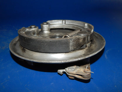 VINTAGE VESPA PIAGGIO FRONT WHEEL BRAKE PLATE DRUM D=168mm SCOOTER ITALY - MotoRaider
