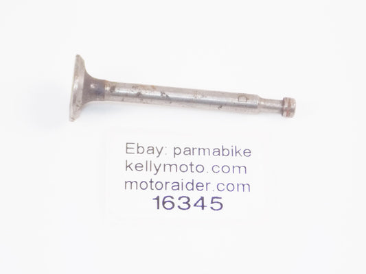 LAVERDA OR CAPRIOLO ENGINE MOTOR VALVE HEAD D=17mm STEM D=5mm VINTAGE ITALY - MotoRaider