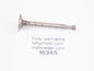 LAVERDA OR CAPRIOLO ENGINE MOTOR VALVE HEAD D=17mm STEM D=5mm VINTAGE ITALY - MotoRaider