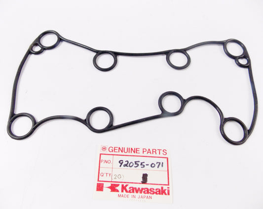 NOS OEM KAWASAKI KZ400 KL400 CYLINDER BASE O RING 92055-071 - MotoRaider